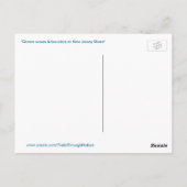Carte postale NJ Shore Ocean Waves (Dos)