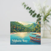 Carte Postale Nkhata Bay Malawi (Debout devant)