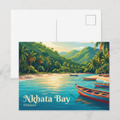 Carte Postale Nkhata Bay Malawi (Devant / Derrière)