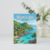 Carte Postale Nkhata Bay Malawi (Debout devant)