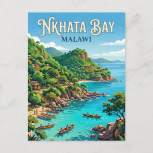 Carte Postale Nkhata Bay Malawi