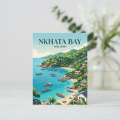 Carte Postale Nkhata Bay Malawi (Debout devant)