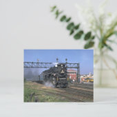 Carte Postale NKP 2-8-4 Berkshire (Debout devant)