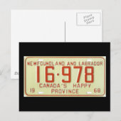 CARTE POSTALE NL68 (Devant / Derrière)