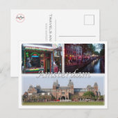 Carte Postale NL Hollande - Amsterdm - (Devant / Derrière)