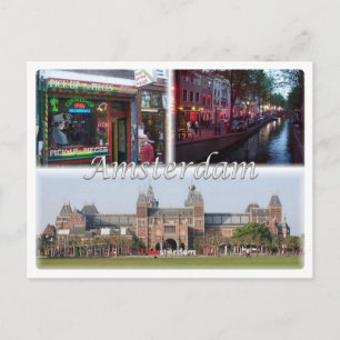 Carte Postale NL Hollande - Amsterdm -