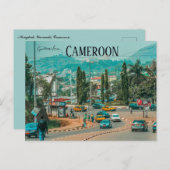 Carte Postale Nlongkak Yaounde Cameroun (Devant / Derrière)