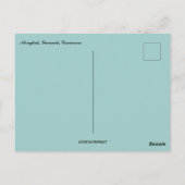 Carte Postale Nlongkak Yaounde Cameroun (Dos)