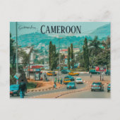 Carte Postale Nlongkak Yaounde Cameroun (Devant)