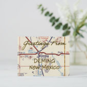 Carte Postale NM Vintage (Debout devant)