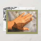 Carte postale No2 2009 de henné (Devant / Derrière)