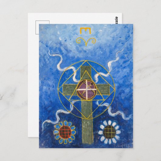 Carte Postale No 16 | Anna Cassel | (Devant / Derrière)