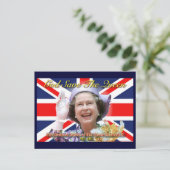 Carte Postale No.1 HM Queen Elizabeth Diamond Jubilee (Debout devant)