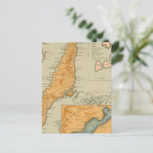 Carte Postale No 22 Cebu (Debout devant)