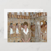 Carte Postale No.230 Princesse Diana Egypt 1992 (Devant / Derrière)