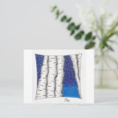 Carte Postale No. 35 les étoiles de souhait (Debout devant)