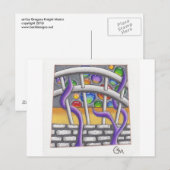 Carte Postale No. 36 monter de Jupiter (Devant / Derrière)