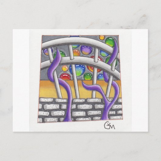 Carte Postale No. 36 monter de Jupiter (Devant)