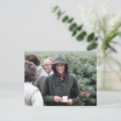 Carte Postale No.40 Princesse Diana Lochmaddy 1985 (Debout devant)