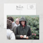 Carte Postale No.40 Princesse Diana Lochmaddy 1985 (Devant / Derrière)
