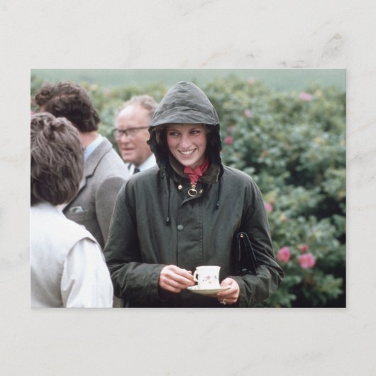 Carte Postale No.40 Princesse Diana Lochmaddy 1985 (Devant)