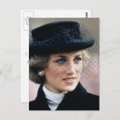Carte Postale No.44 Princesse Diana France 1988 (Devant / Derrière)