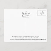 Carte Postale No.44 Princesse Diana France 1988 (Dos)