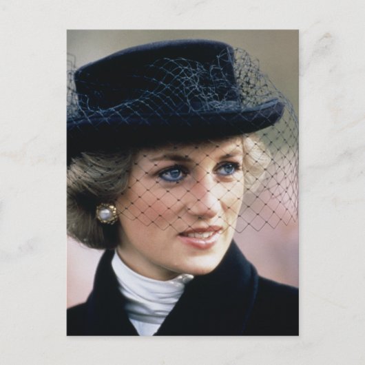 Carte Postale No.44 Princesse Diana France 1988 (Devant)
