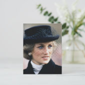 Carte Postale No.44 Princesse Diana France 1988 (Debout devant)