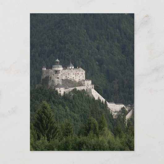 Carte Postale No.5 Hohenwerfen Castle Autriche (Devant)