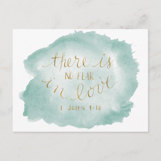 Carte Postale No Fear (Devant)