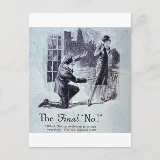 Carte Postale No final (Devant)