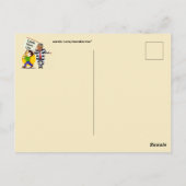 Carte postale No Kings (Dos)
