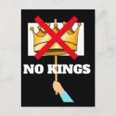 Carte Postale No Kings Postcard (Devant)