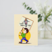 Carte Postale No Kings Postcard (Debout devant)