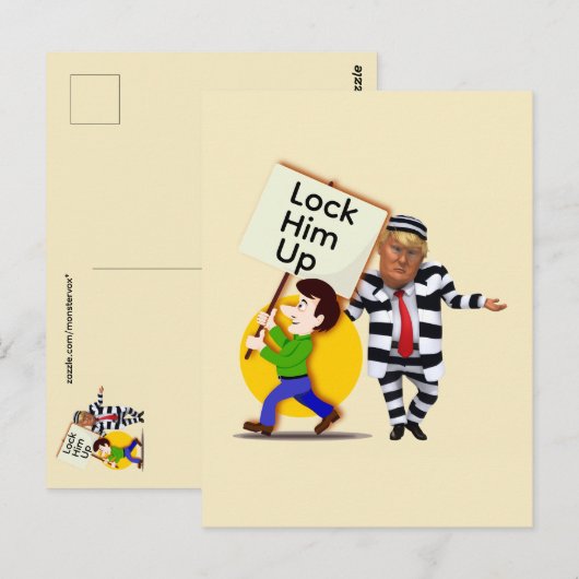 Carte Postale No Kings Postcard (Devant / Derrière)