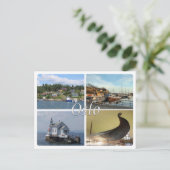 Carte Postale NO Norvège - Oslo - (Debout devant)