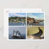Carte Postale NO Norvège - Oslo - (Devant / Derrière)