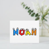 Carte Postale Noah (Debout devant)