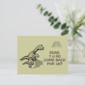 Carte Postale Noah, Y U No come back for us ? (Debout devant)