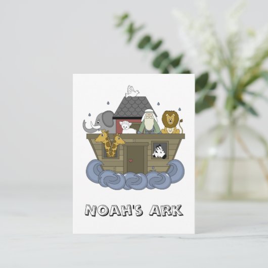 Carte postale Noahs Ark (Debout devant)
