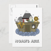 Carte postale Noahs Ark (Devant / Derrière)