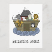 Carte postale Noahs Ark (Devant)
