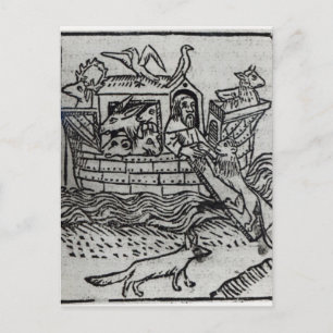 Carte Postale Noah's Ark
