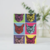 Carte Postale Nobigao Pop Cat (Debout devant)