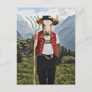 Carte Postale Noble Beasts - Dandy Cow