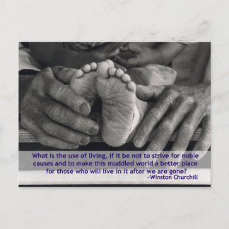 Carte postale Noble Causes