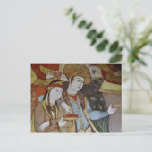 Carte Postale Nobles devant la Cour de Shah Abbas I (Debout devant)
