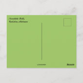 Carte Postale Noccalula Falls Gadsden Alabama (Dos)