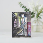 Carte Postale Noche y Buzon Tango (Debout devant)